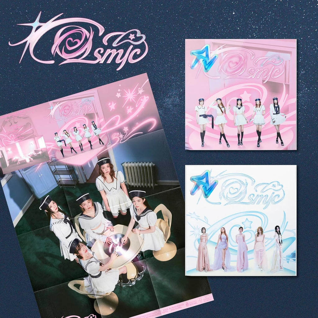 Cosmic - Poster Random Cover Version - incl. 5 Stickers, 4 Postcards + Photocard