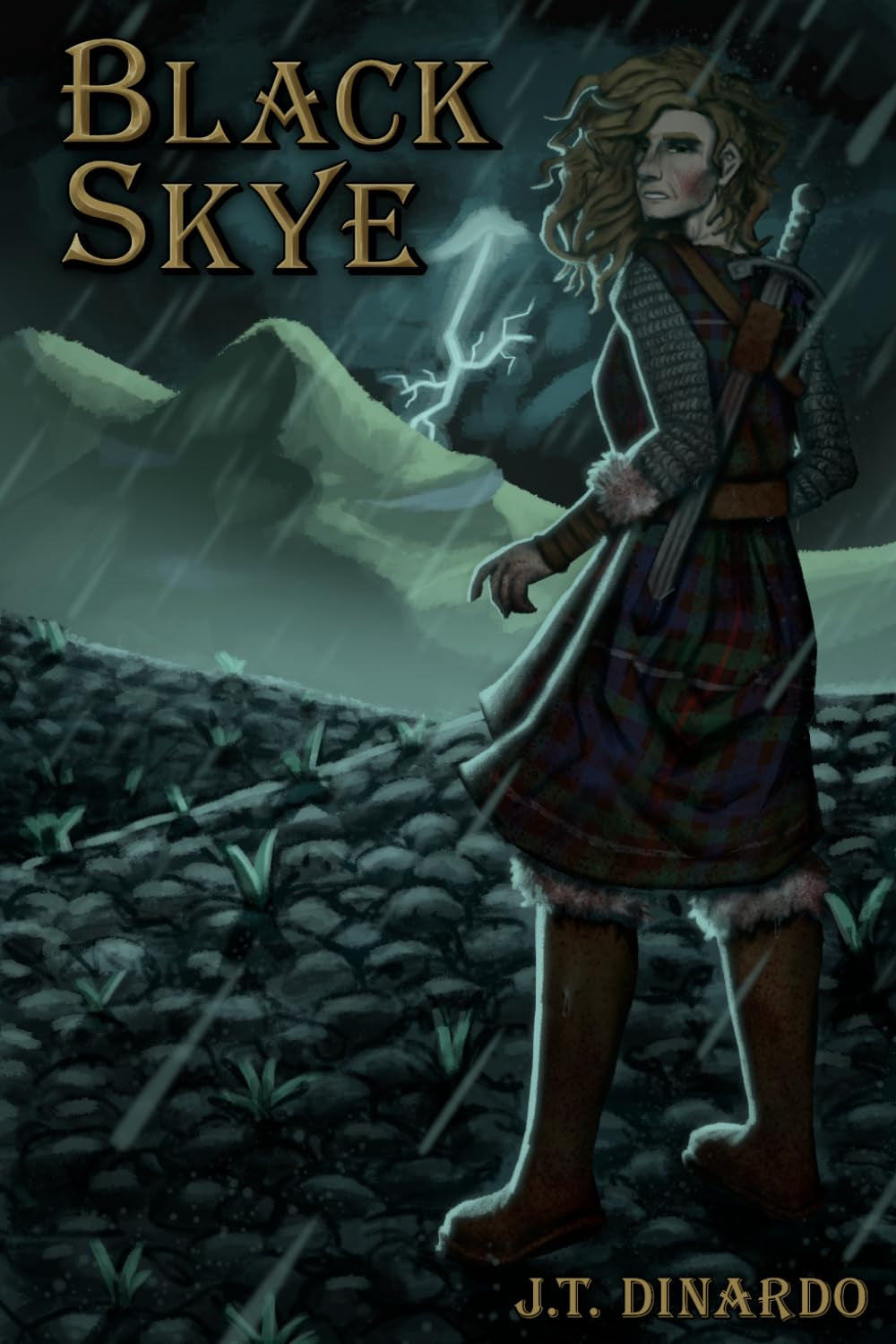 Black Skye: Book 1 of the Black Skye Saga