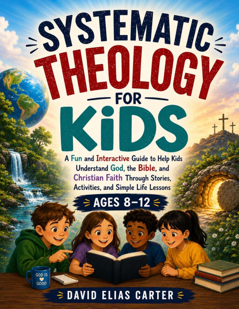 Systematic Theology for Kids Ages 8–12: A Fun and Interactive Guide to Help Kids Understand God, the Bible, and Christian Faith Through Stories, Activities, and Simple Life Lessons