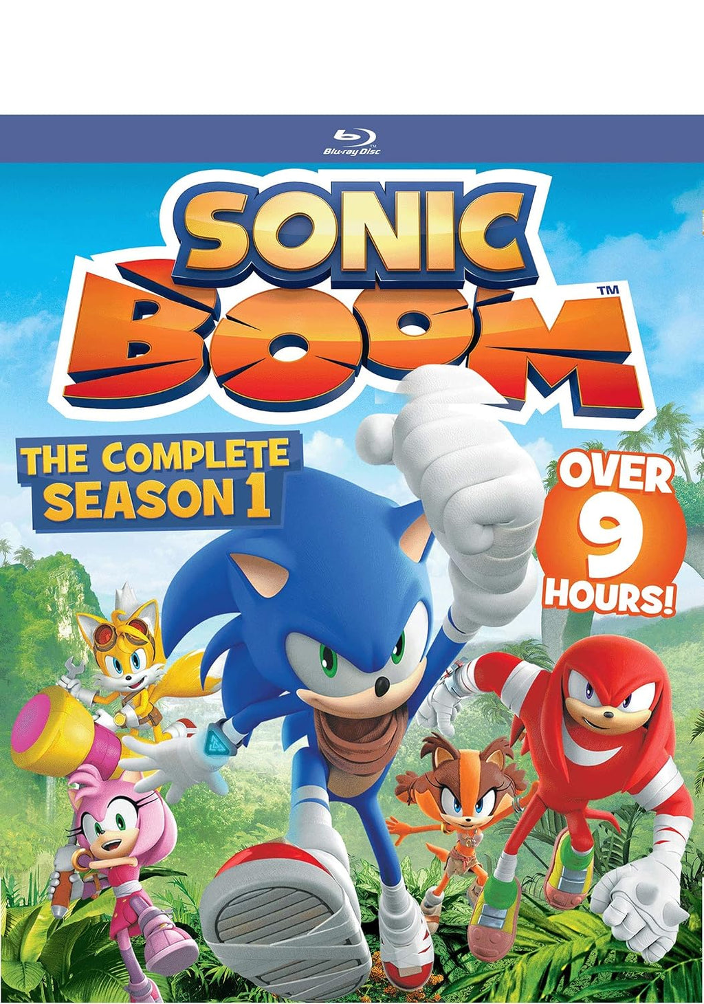 SONIC BOOM: THE COMPLETE SEASON 1