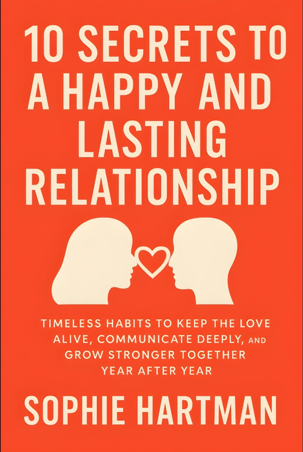 10 Secrets to a Happy and Lasting Relationship: Timeless Habits to Keep the Love Alive, Communicate Deeply, and Grow Stronger Together Year After Year