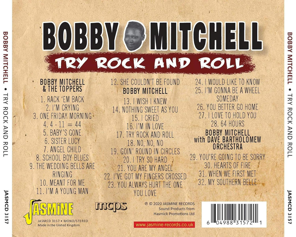 Try Rock And Roll - The Complete Imperial Singles As & Bs 1953-1962 ORIGINAL RECORDINGS REMASTERED