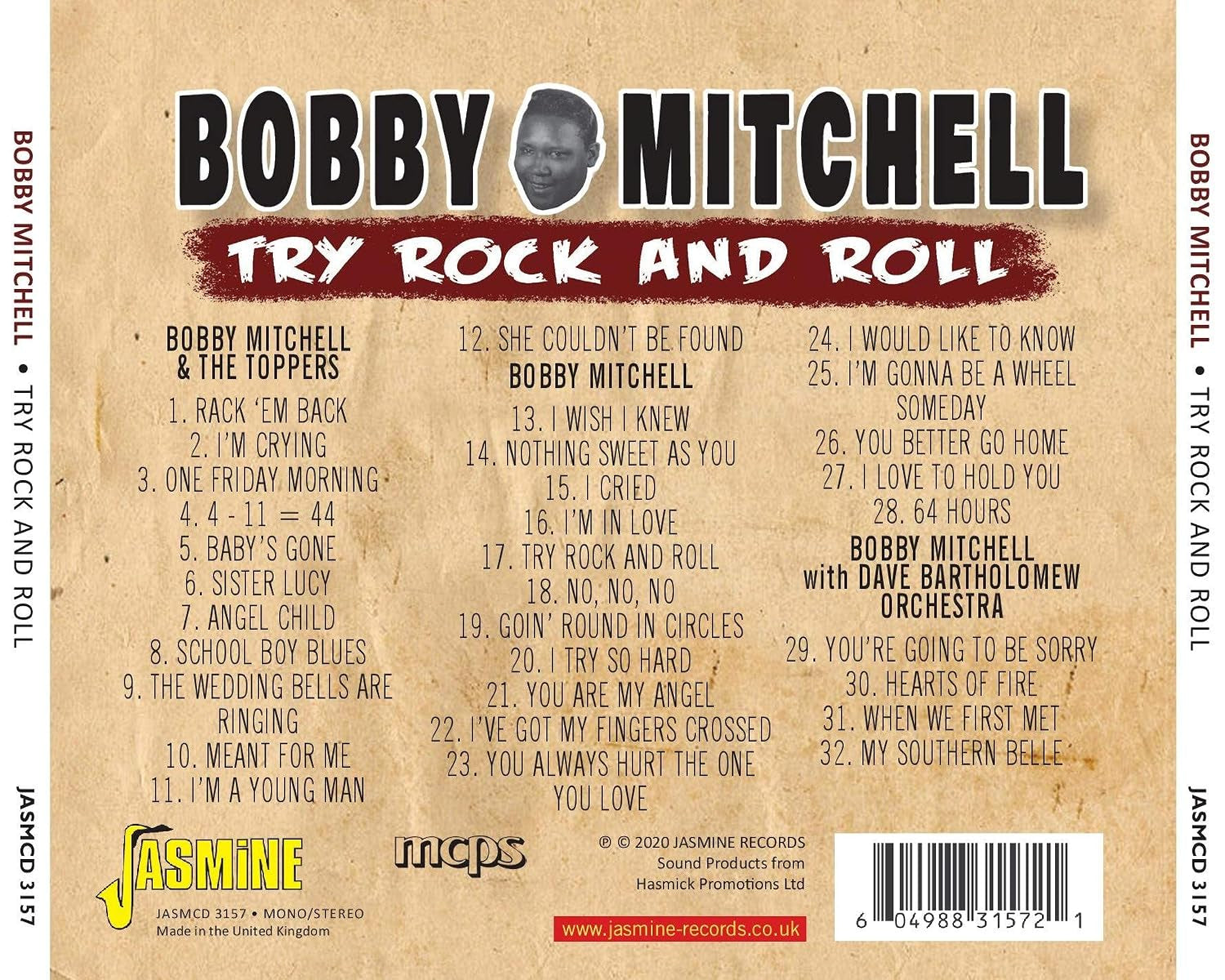 Try Rock And Roll - The Complete Imperial Singles As & Bs 1953-1962 ORIGINAL RECORDINGS REMASTERED