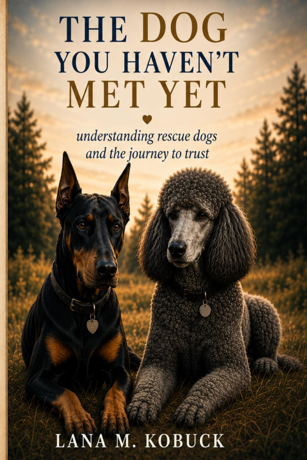 The Dog You Haven't Met Yet: Understanding Rescue Dogs and the Journey to Trust