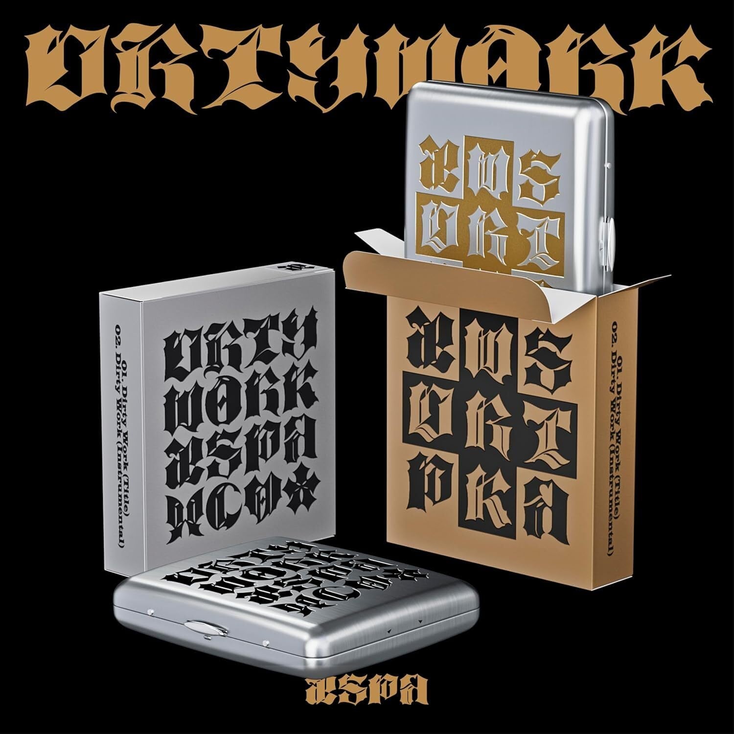 Dirty Work Dirty Case Ver.