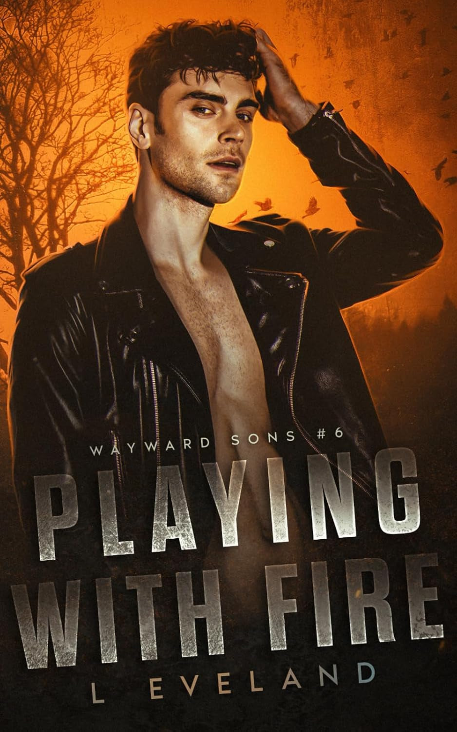 Playing with Fire: A Dark MM Romance (Wayward Sons)