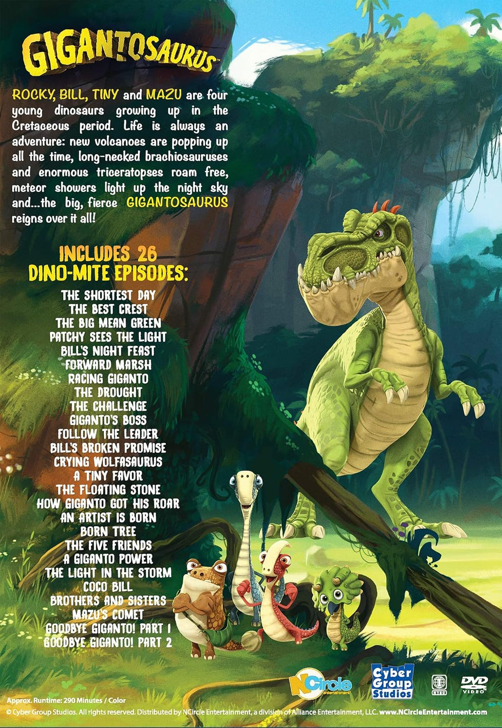 Gigantosaurus - Season 1 Volume 2