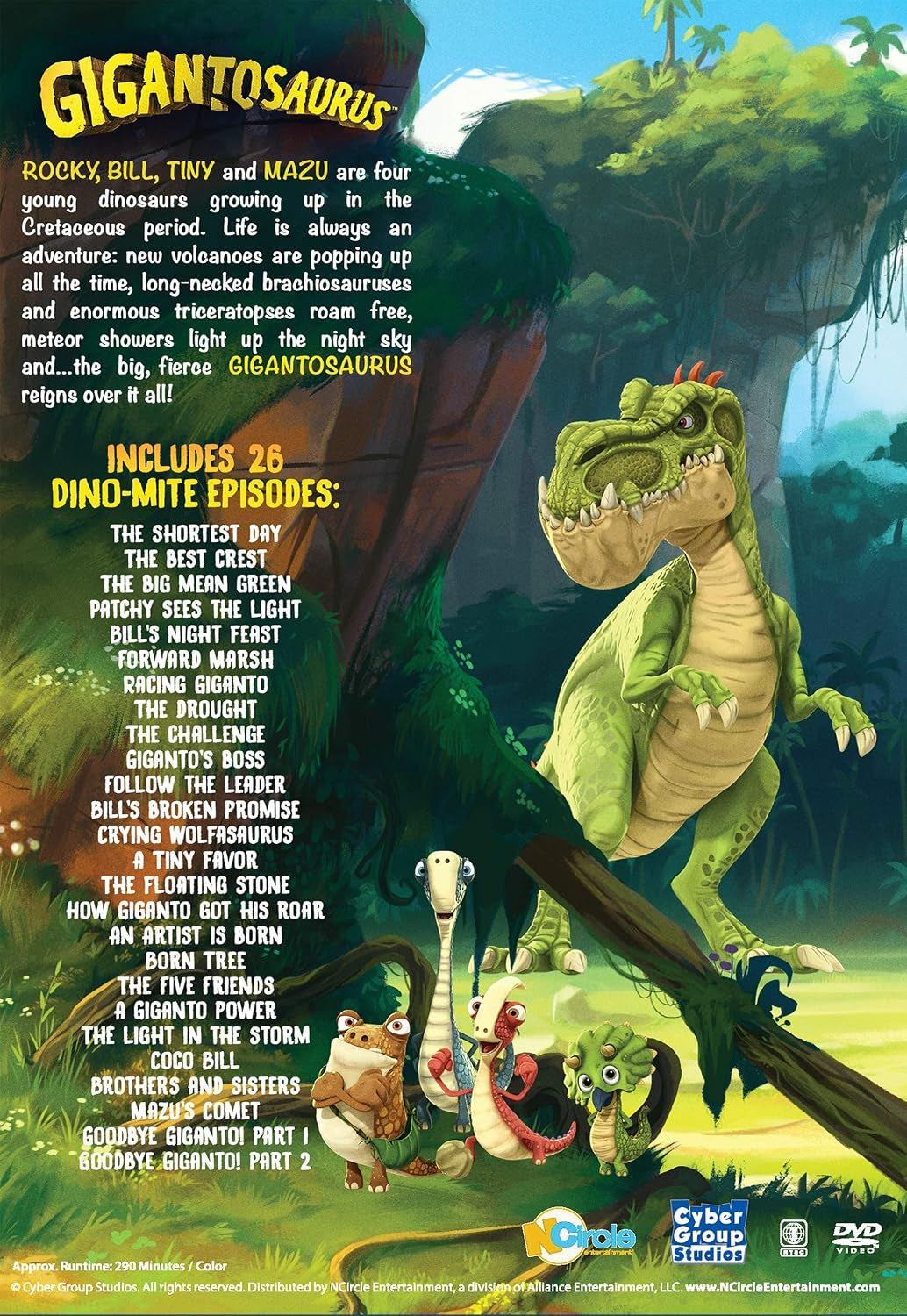 Gigantosaurus - Season 1 Volume 2