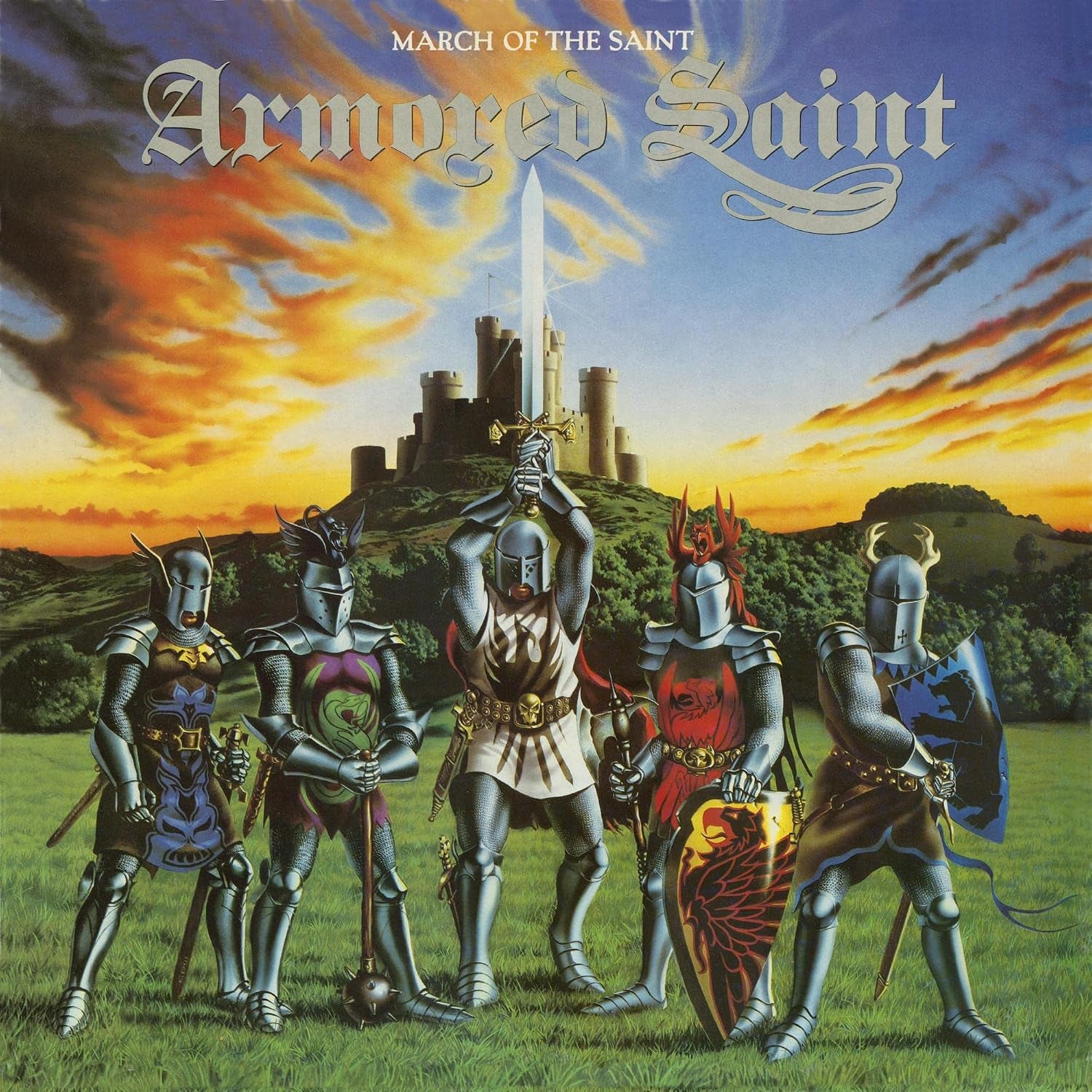 Armored Saint - March of the Saint