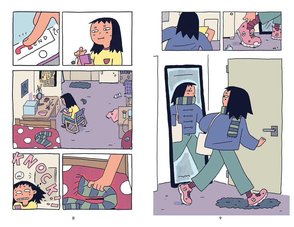 Lindsey Cheng Dates a White Boy!!!: A Graphic Novel