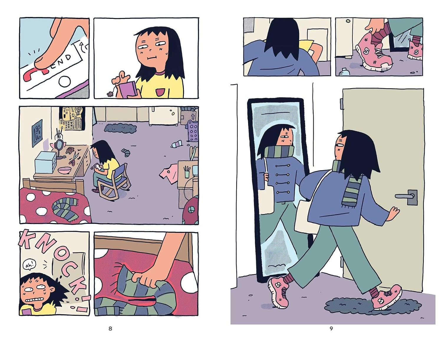 Lindsey Cheng Dates a White Boy!!!: A Graphic Novel