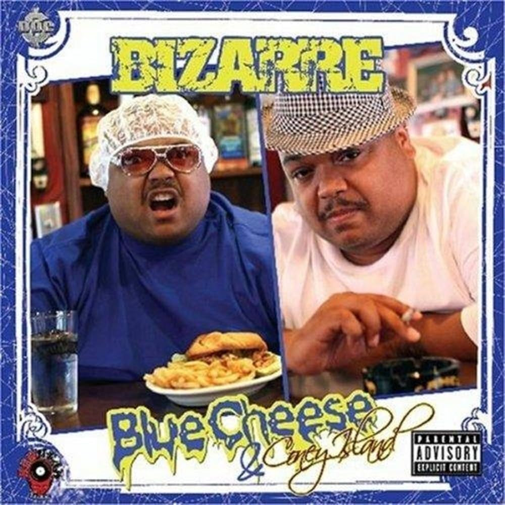 Blue Cheese 'N' Coney Island Explicit Lyrics