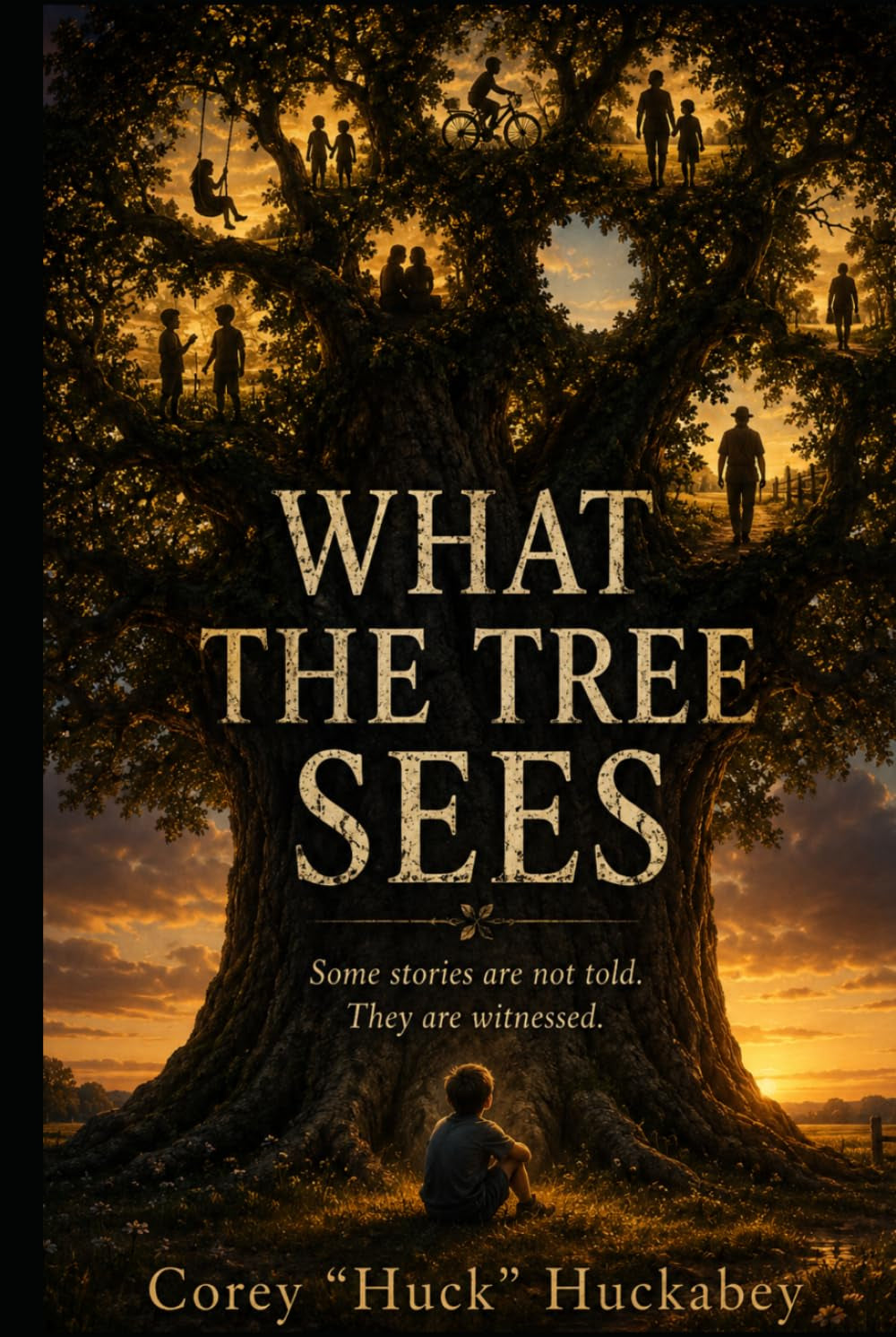 WHAT THE TREE SEES: A Novel of Memory, Time, and the Things We Leave Behind