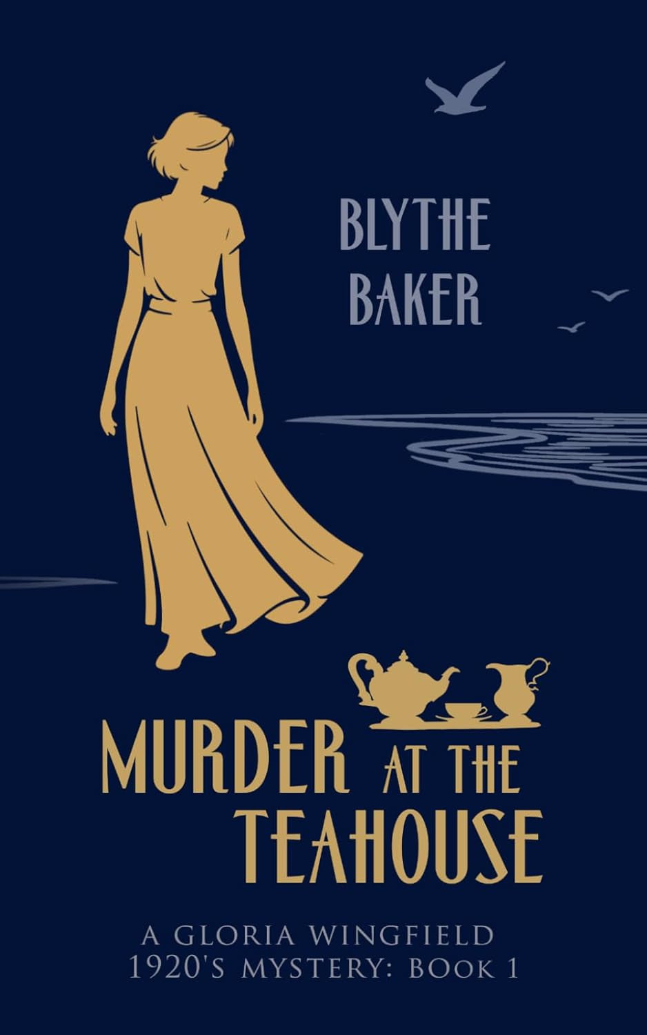 Murder At The Teahouse (A Gloria Wingfield 1920's Mystery)