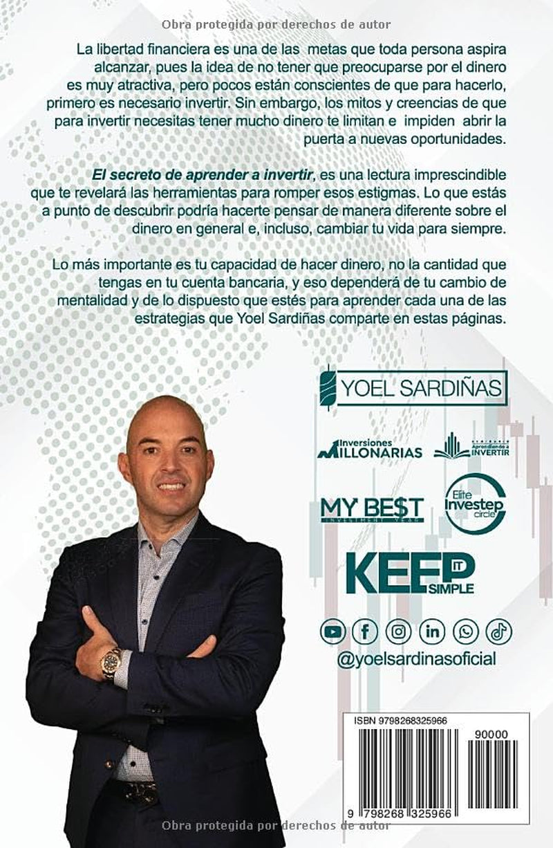El secreto de aprender a invertir: Las 8 estrategias de inversión que generan millones (Spanish Edition)