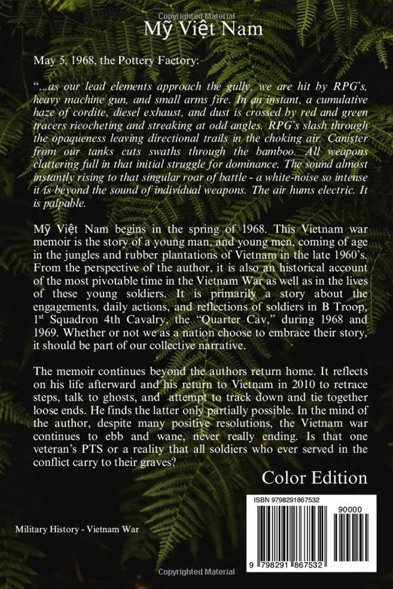 Mỹ Việt Nam: Personal Memories of an Armored Cavalry Track Commander