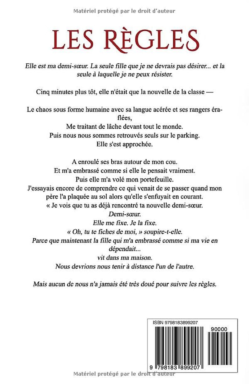 Les Règles (French Edition)