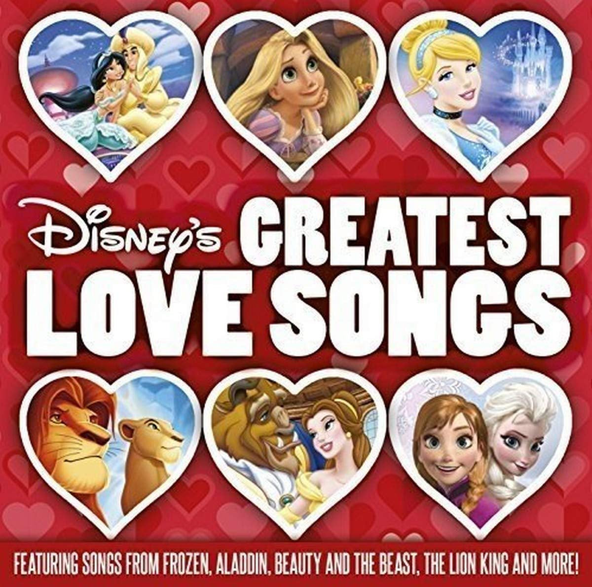 Disney's Greatest Love Songs / Var