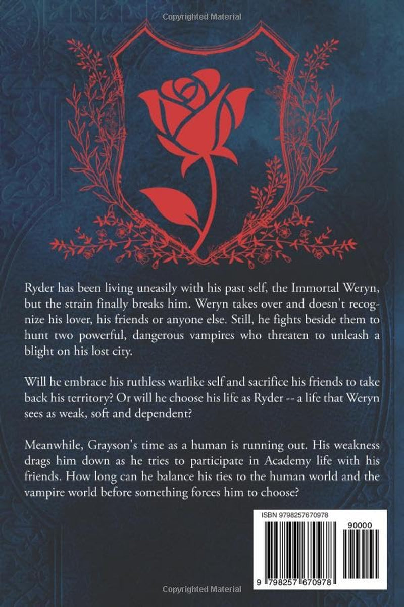 Ever Dark Academy (Volume 5): An M/M Vampire Romance