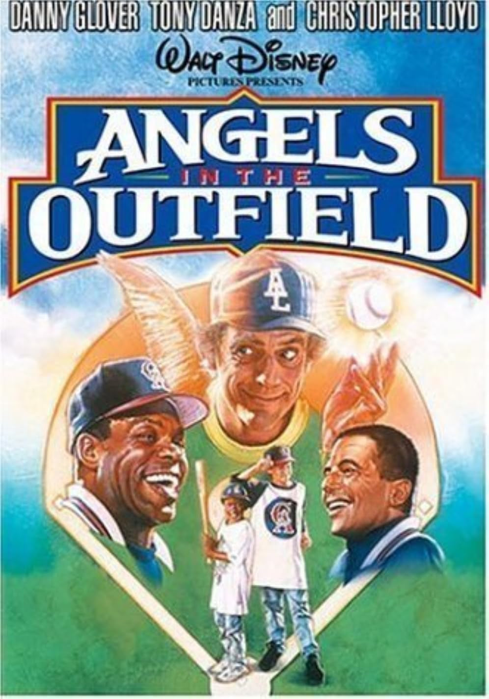Angels in the Outfield DVD - (1994, Widescreen Edition)