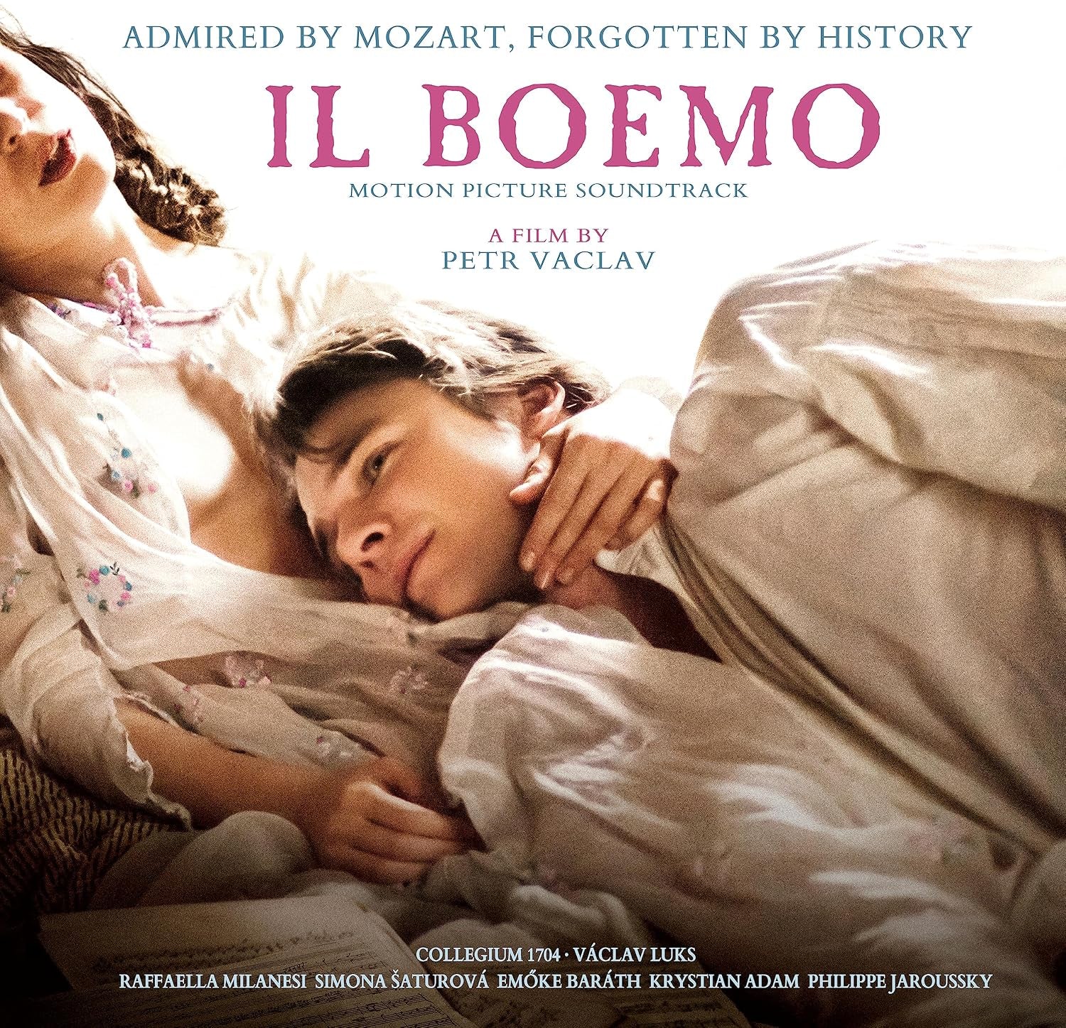 Il Boemo J. Myslivecek film Soundtrack