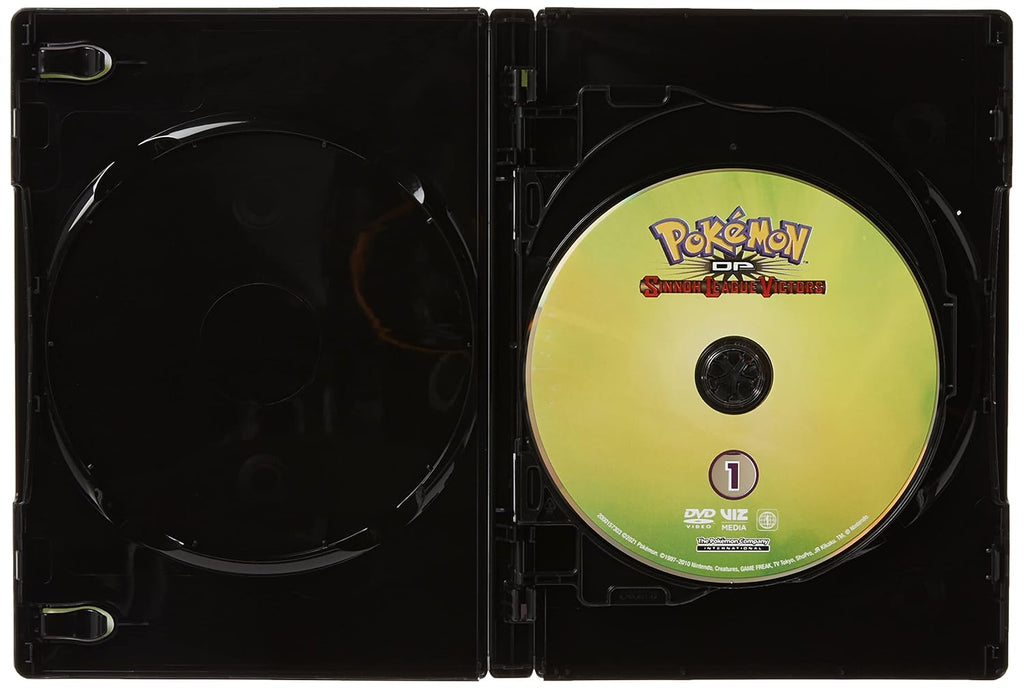 Pokemon The Series: Diamond and Pearl Sinnoh League Victors Complete Season (DVD)