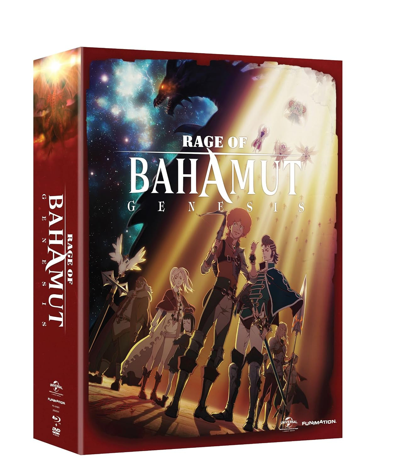 Rage of Bahamut: Genesis - The Complete Series [Blu-ray]