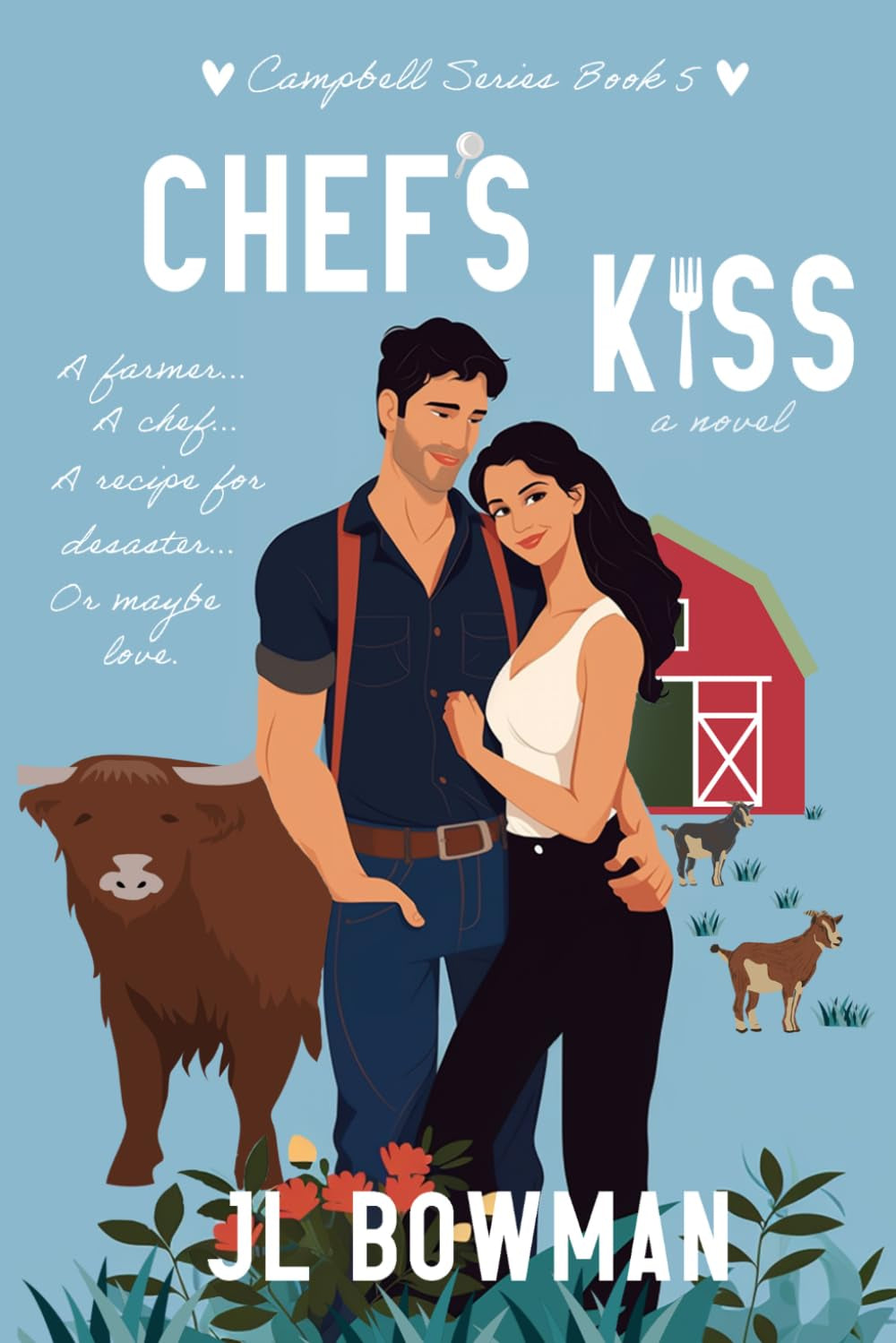 Chef's Kiss (Campbell Series)