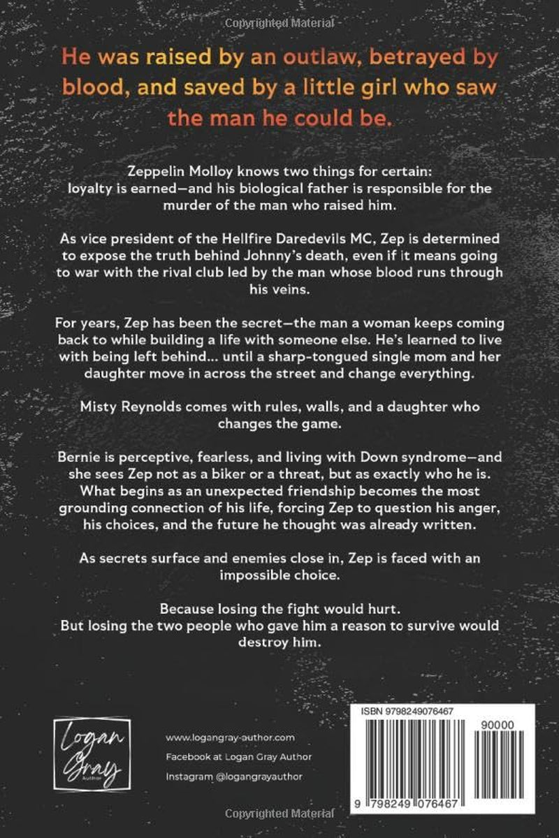 Zeppelin: Hellfire Daredevils MC Book 1