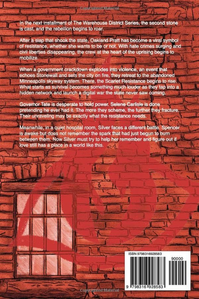 The Second Stone (The Warehouse District Trilogy)