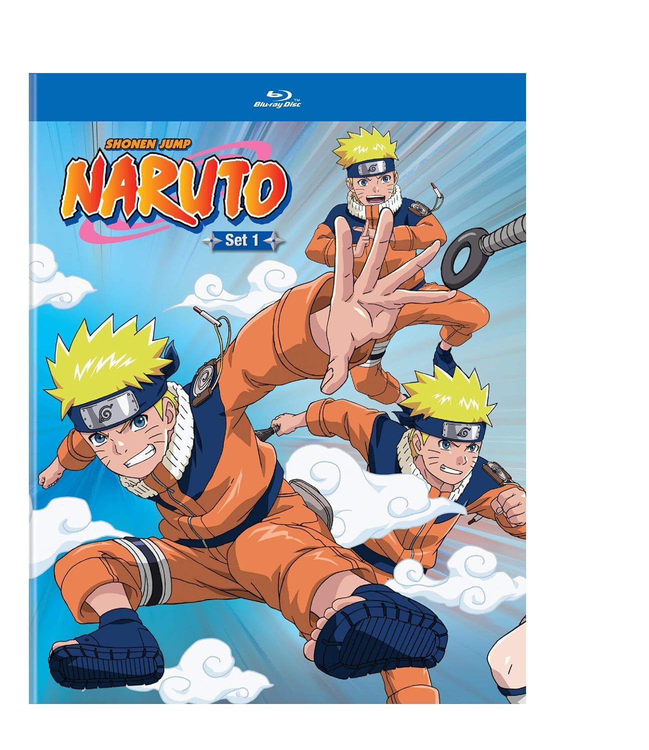 Naruto Set 1 (BD)