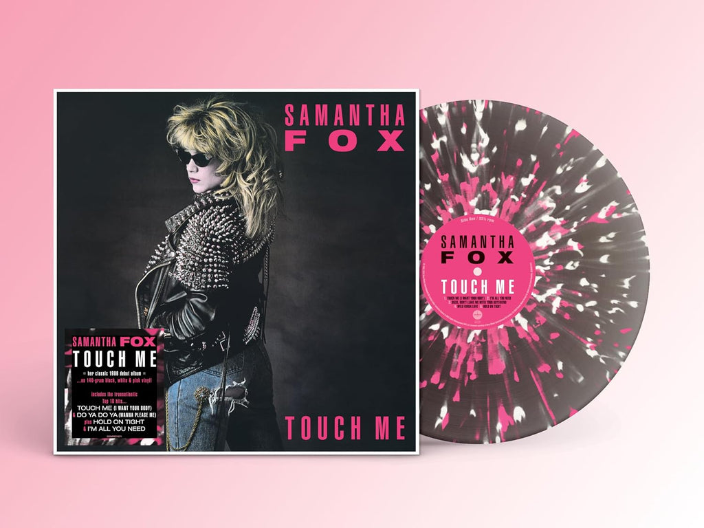 Touch Me Black, White & Pink