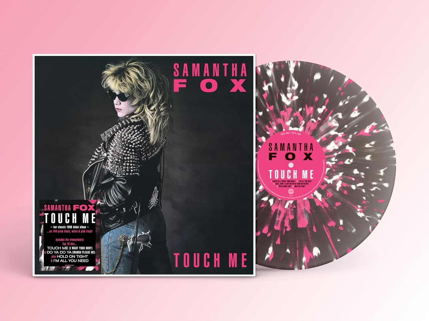 Touch Me Black, White & Pink
