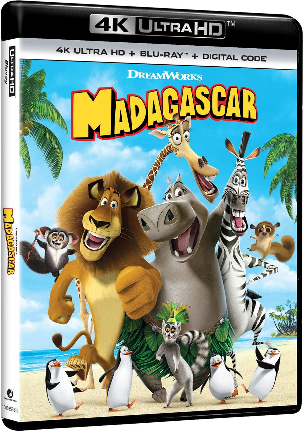 Madagascar - 4K Ultra HD + Blu-ray + Digital