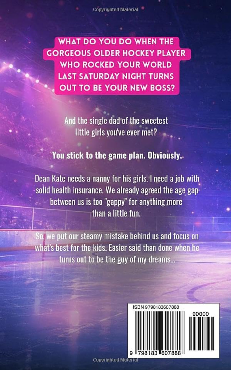 The Nanny Game Plan: An age gap hockey romance (That Steamy Hockey Romance)
