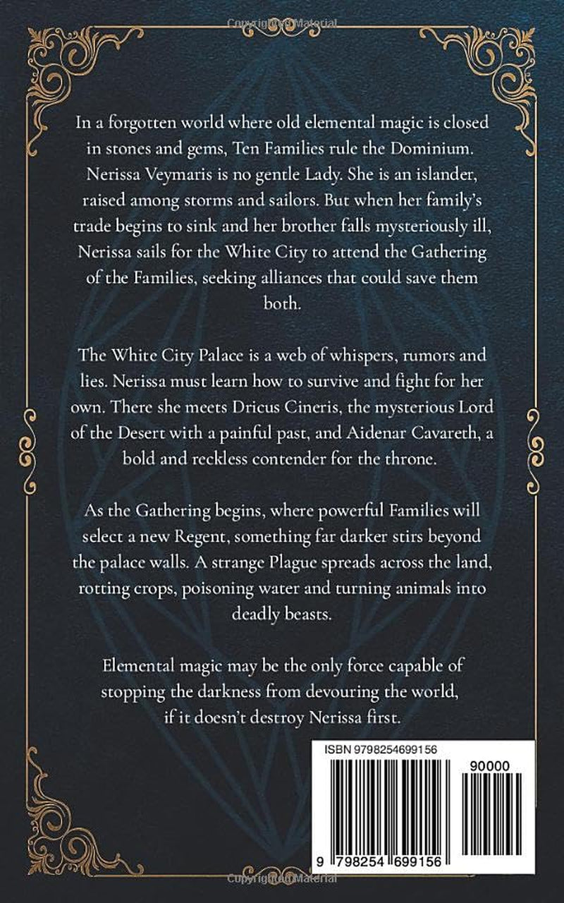Tides of Shadows: She doesn't trust. She doesn't love. Everything is a game. Until Him. (Dominium Saga)