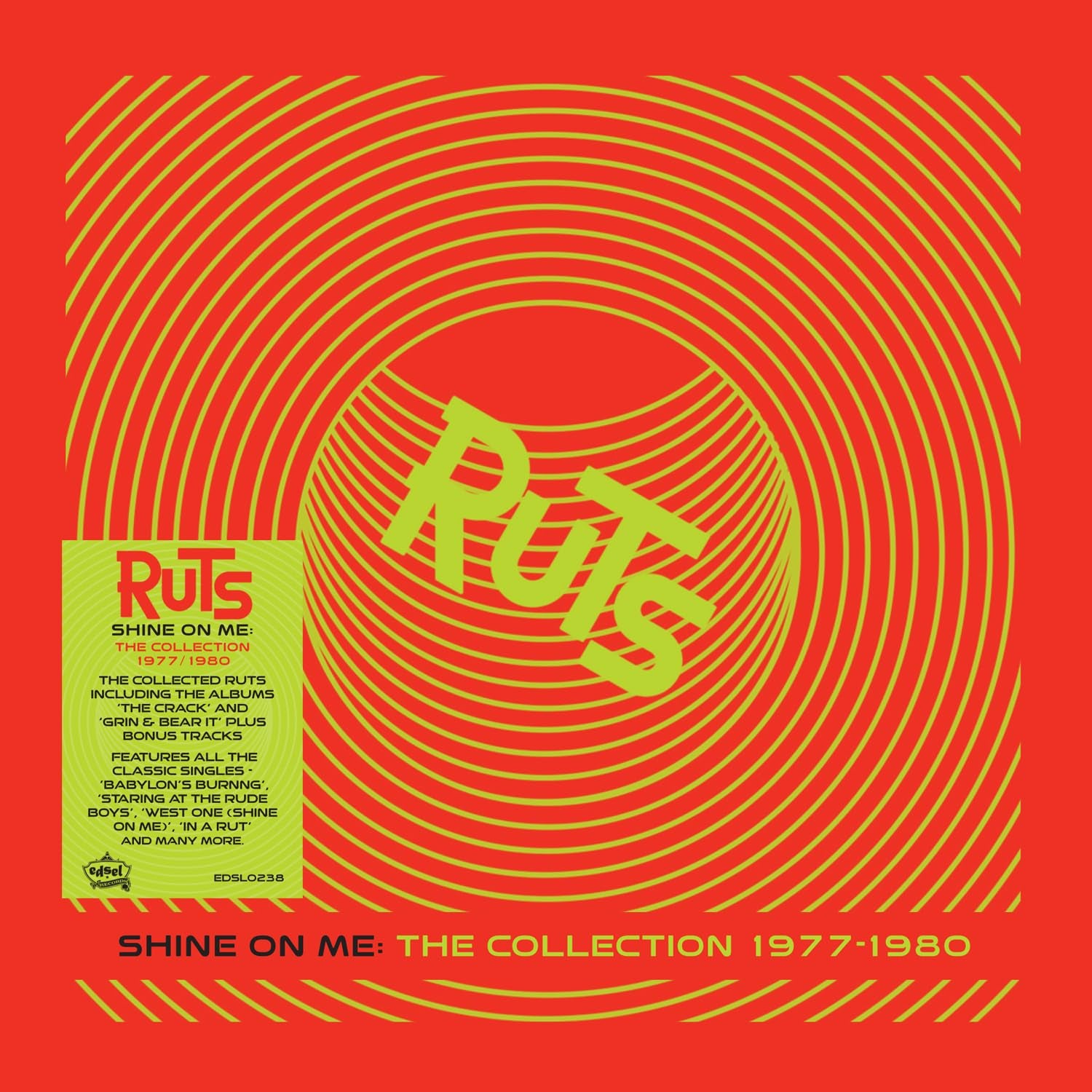 Ruts, Shine On Me: Shine on Me the Collection 1979-1980 - Deluxe Packaging