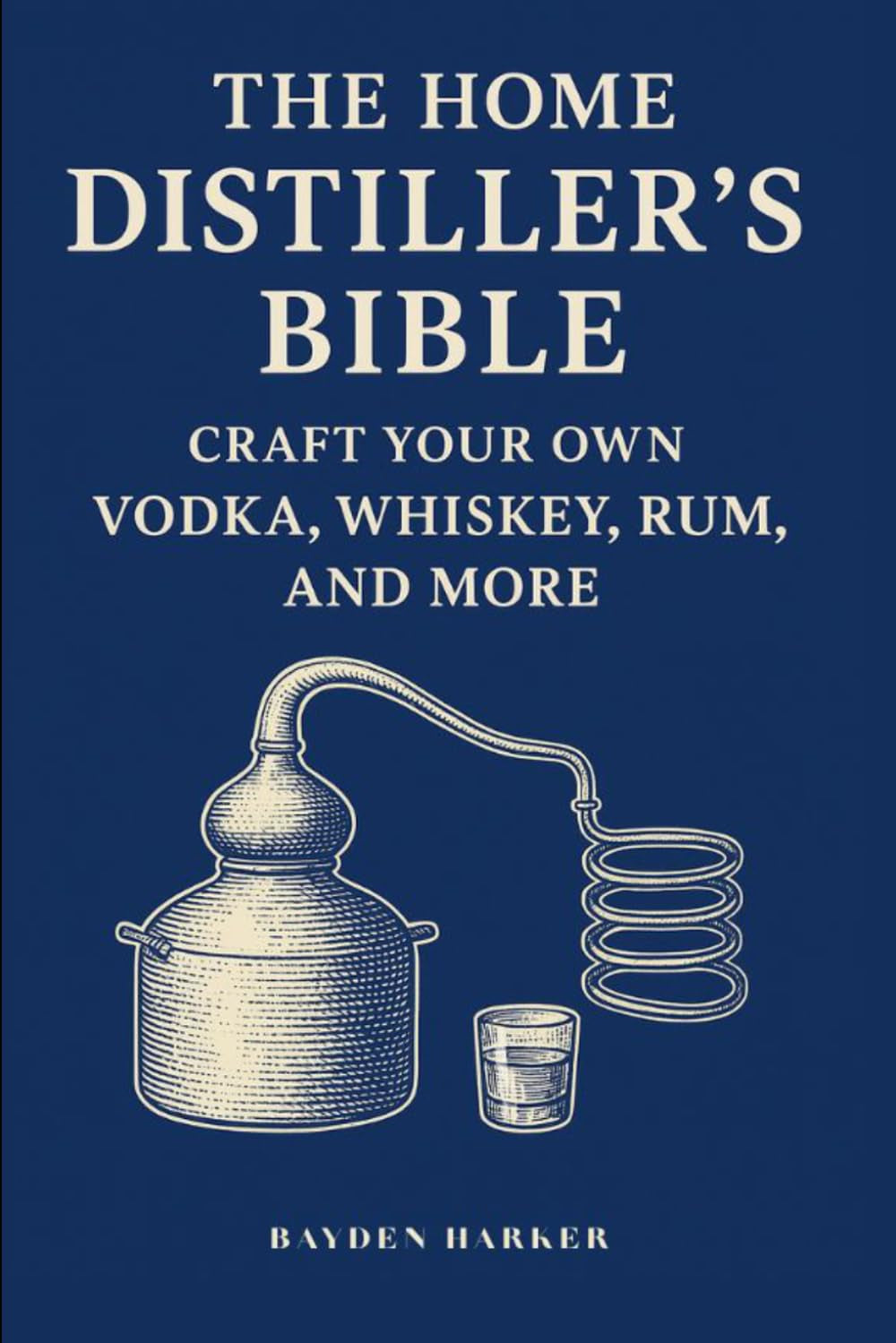 The Home Distiller's Bible: Craft Your Own Vodka, Whiskey, Rum, and More