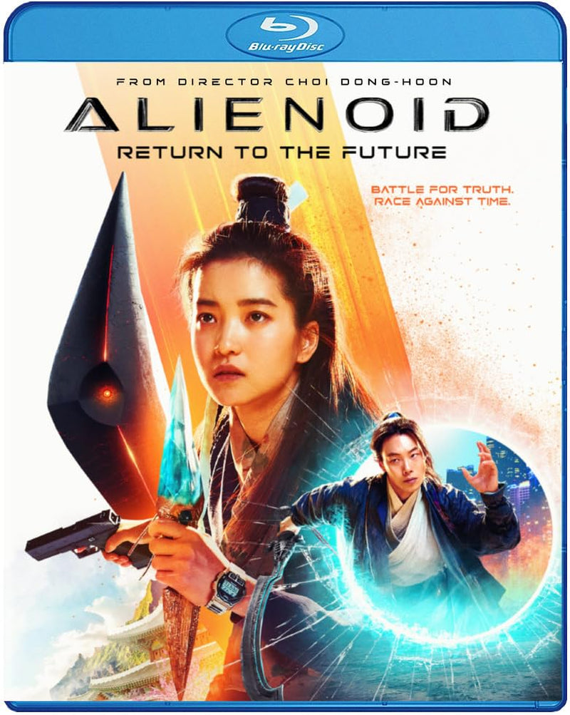 Alienoid: Return to the Future Blu-ray