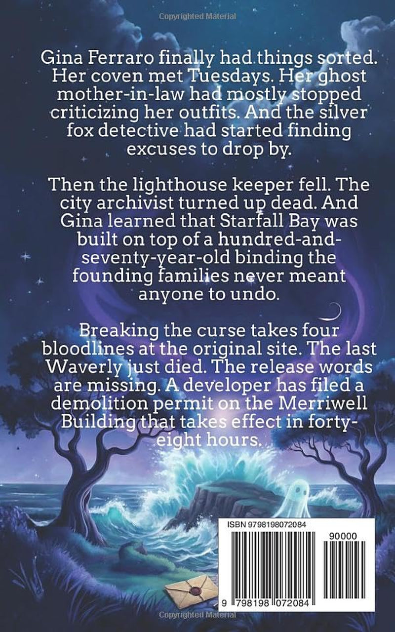 Dying To Forget (Starfall Bay Midlife Magical Mysteries)