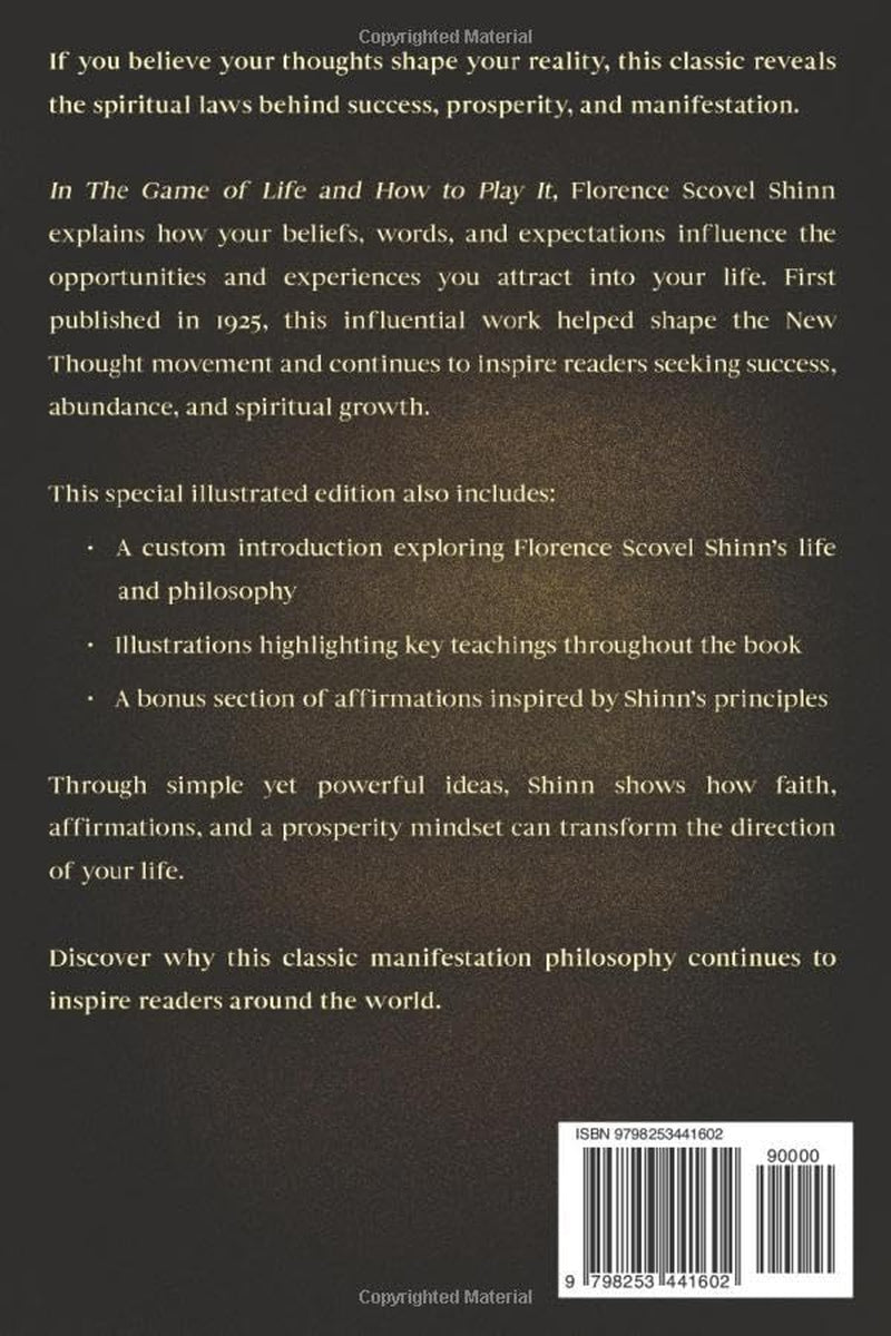 The Game of Life and How to Play It (Illustrated): A Timeless Law of Attraction Classic