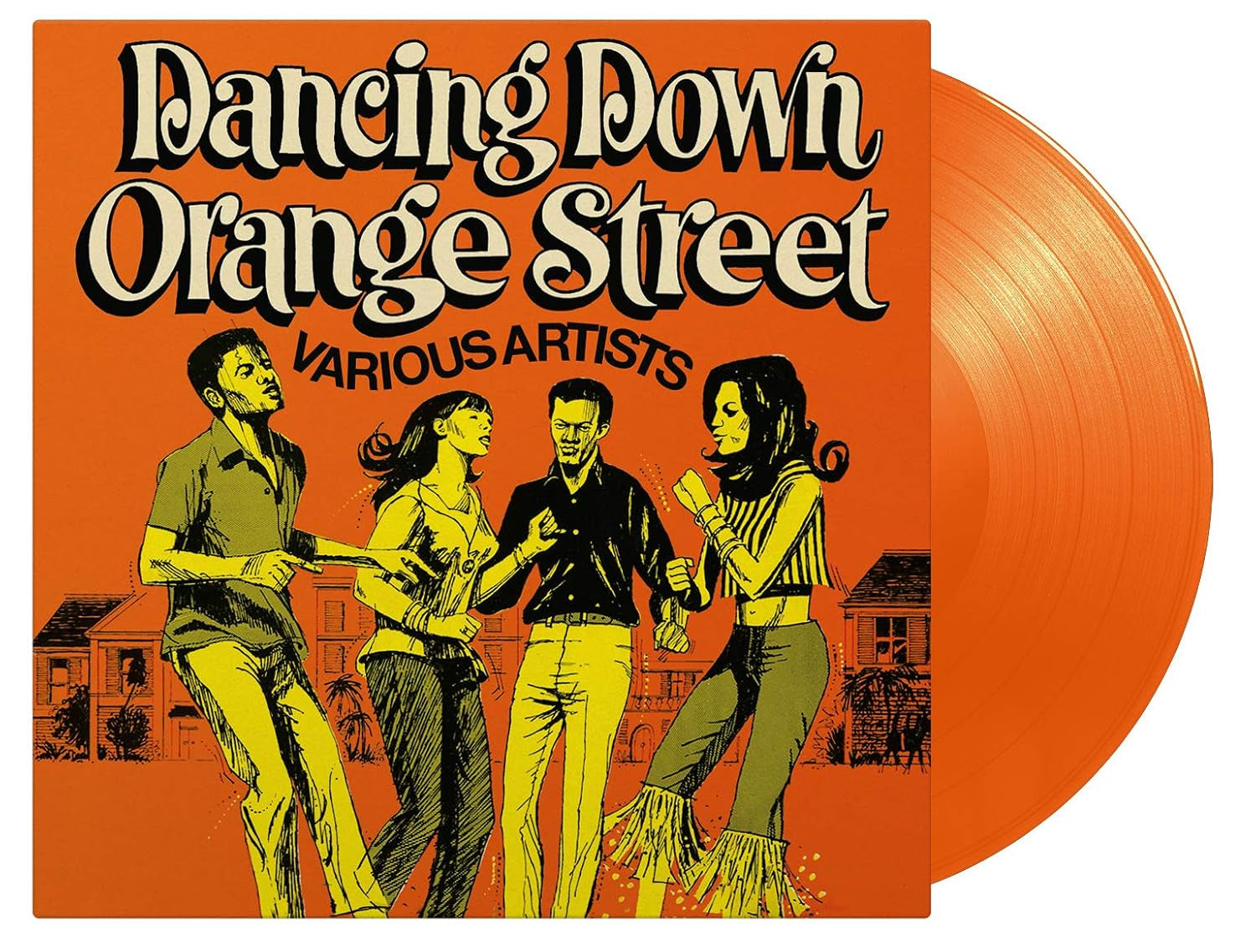 Dancing Down Orange Street Limited Orange