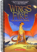 Wings of Fire: The Brightest Night: A Graphic Novel (Wings of Fire Graphic Novel #5) (Wings of Fire Graphix)