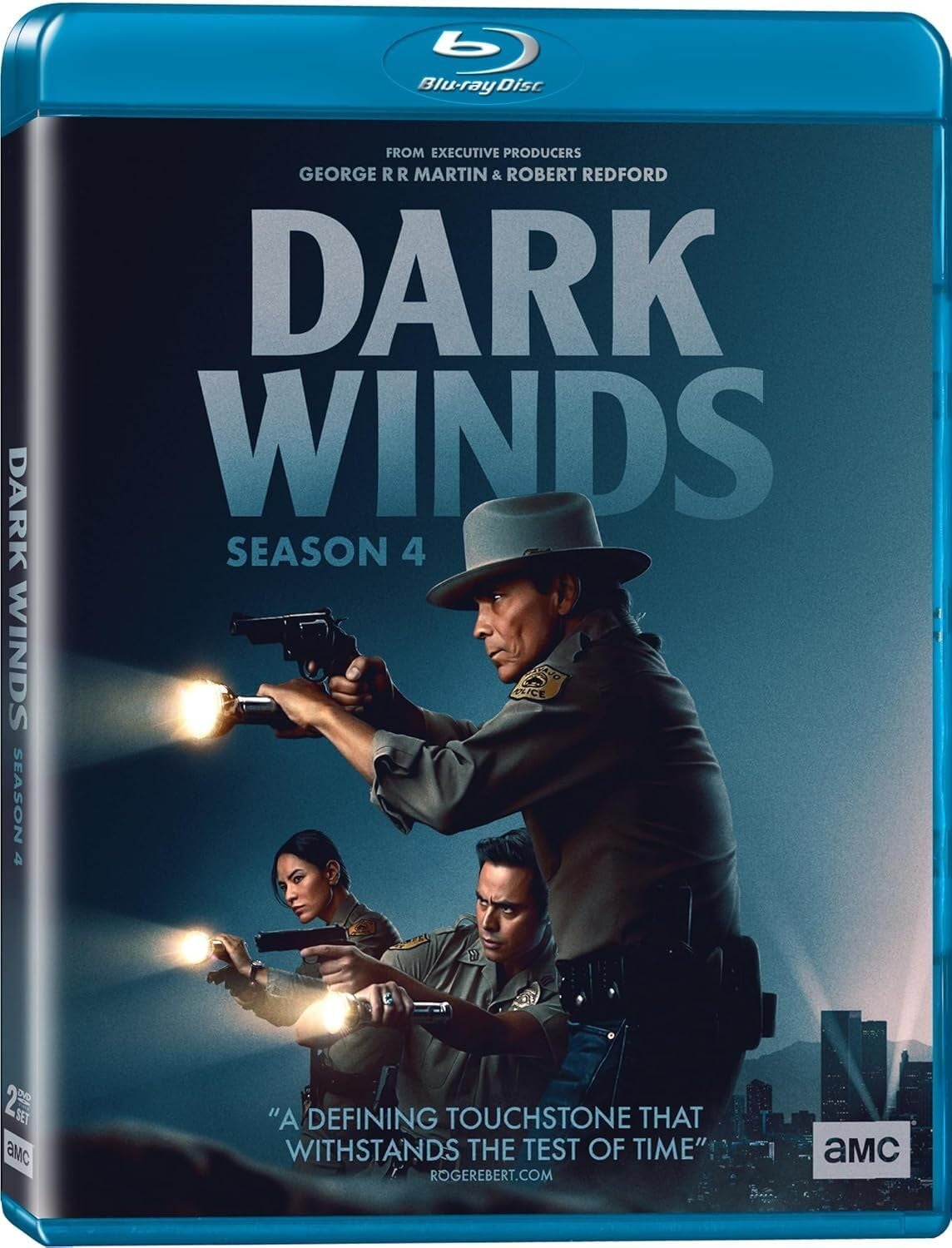 Dark Winds - Season 4 [Blu-Ray]