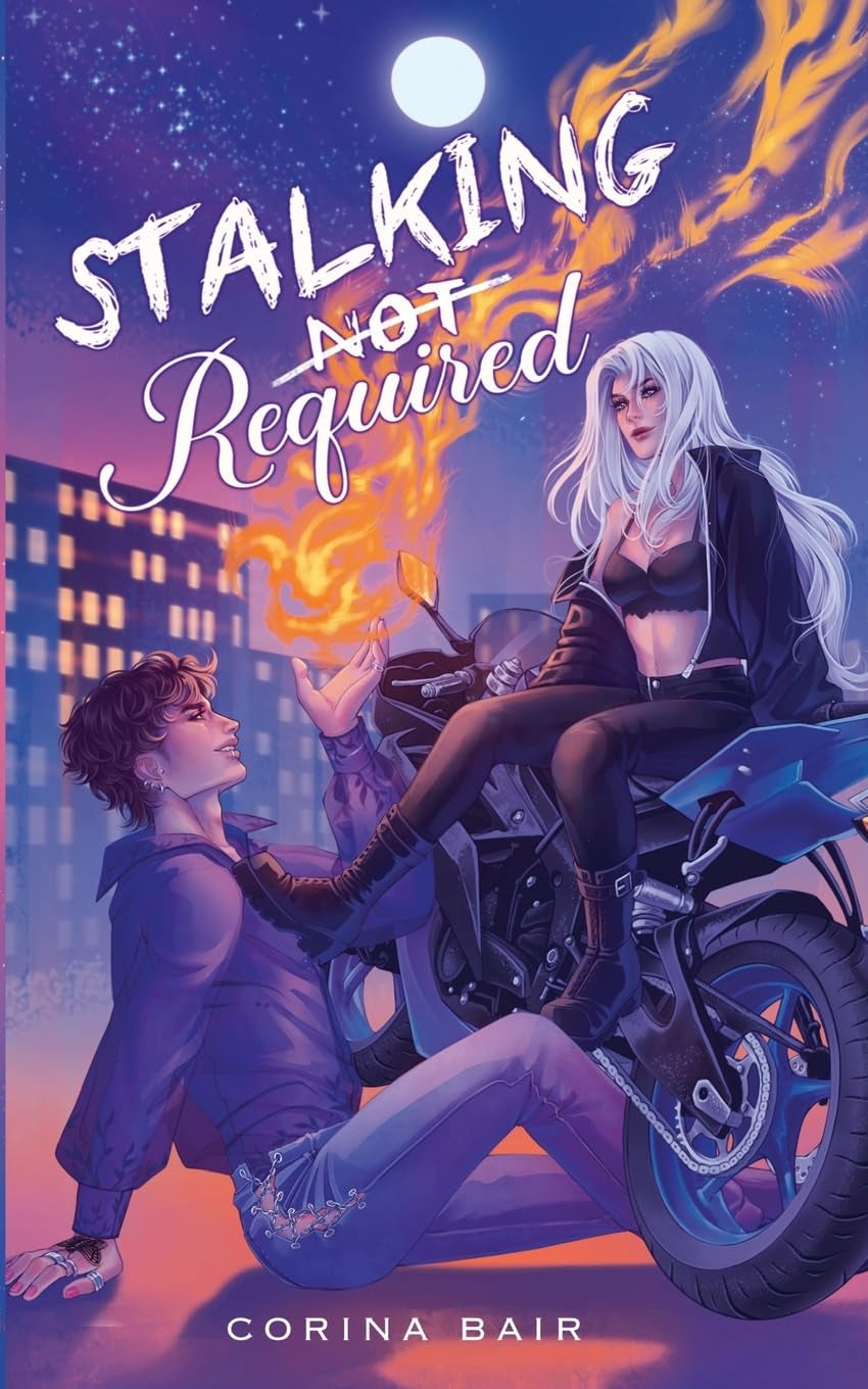 Stalking Not Required (Chaotic Paranormals)