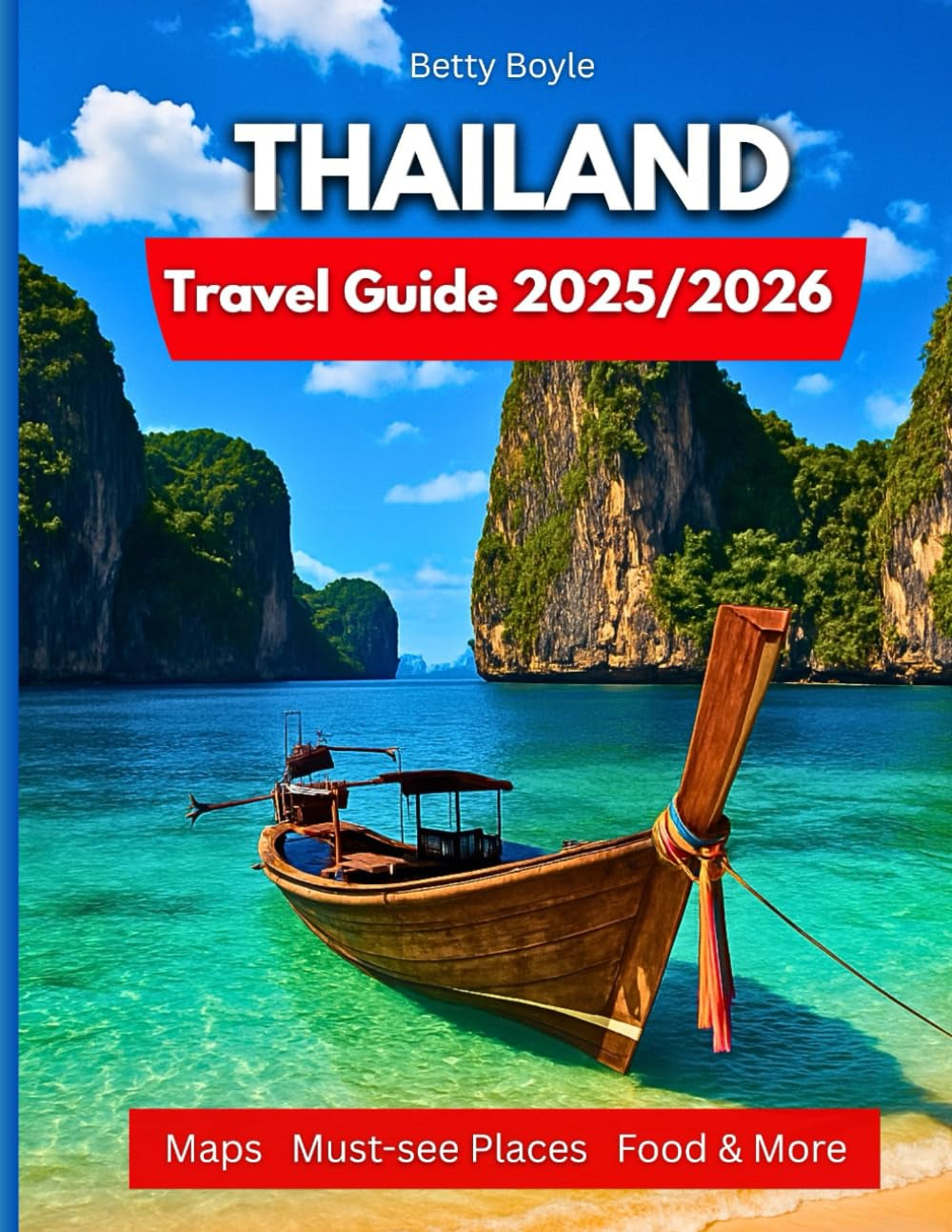 Thailand Travel Guide 2025/2026: From Bangkok To Island Bliss: Temples, Beaches, Food, Hidden Gems, Cultural Wonders And Local Secrets…. Pictures And Maps Included