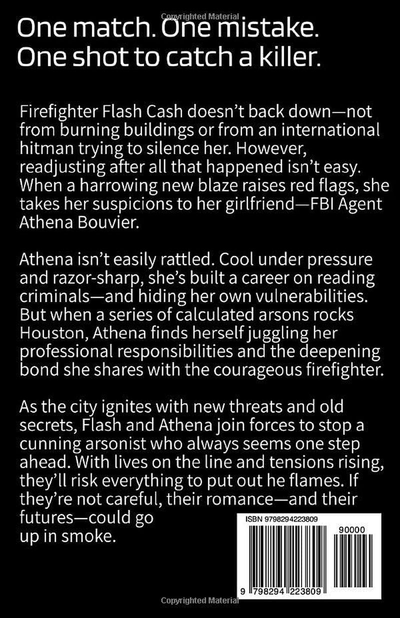 Arsonist's Match: Blaze and Badge, Book 2