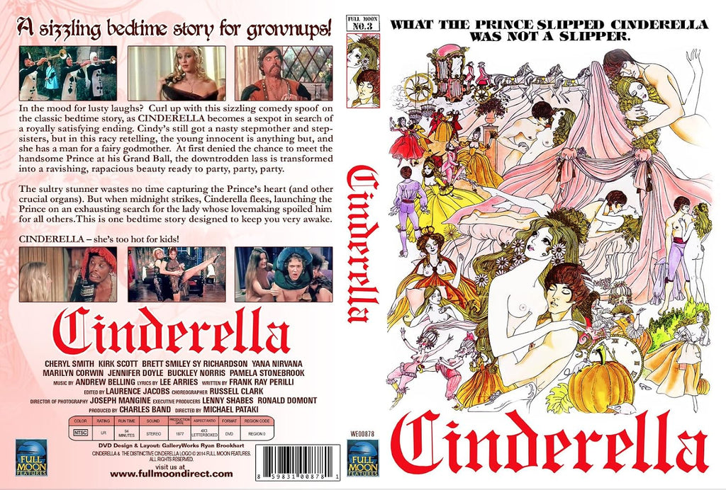 Cinderella [DVD]
