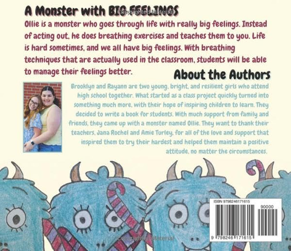 A Monster with BIG FEELINGS!