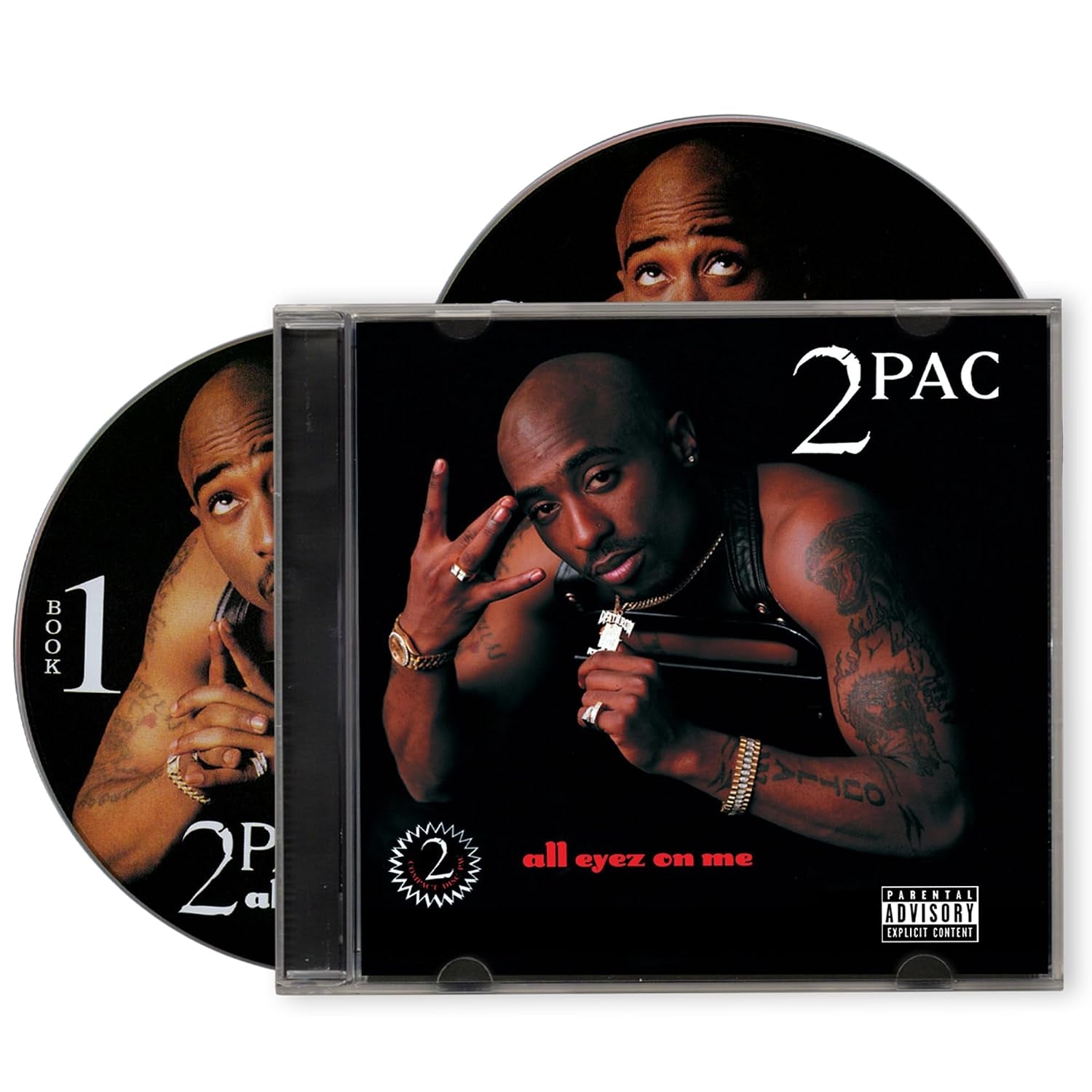 All eyez on me - Tupac "2PAC" Shakur 27 Track Album